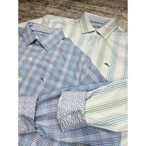 Tommy Bahama Mens Sarasota Stretch Ventura Island Zone M‎ Flipcuff Coolmax Lot